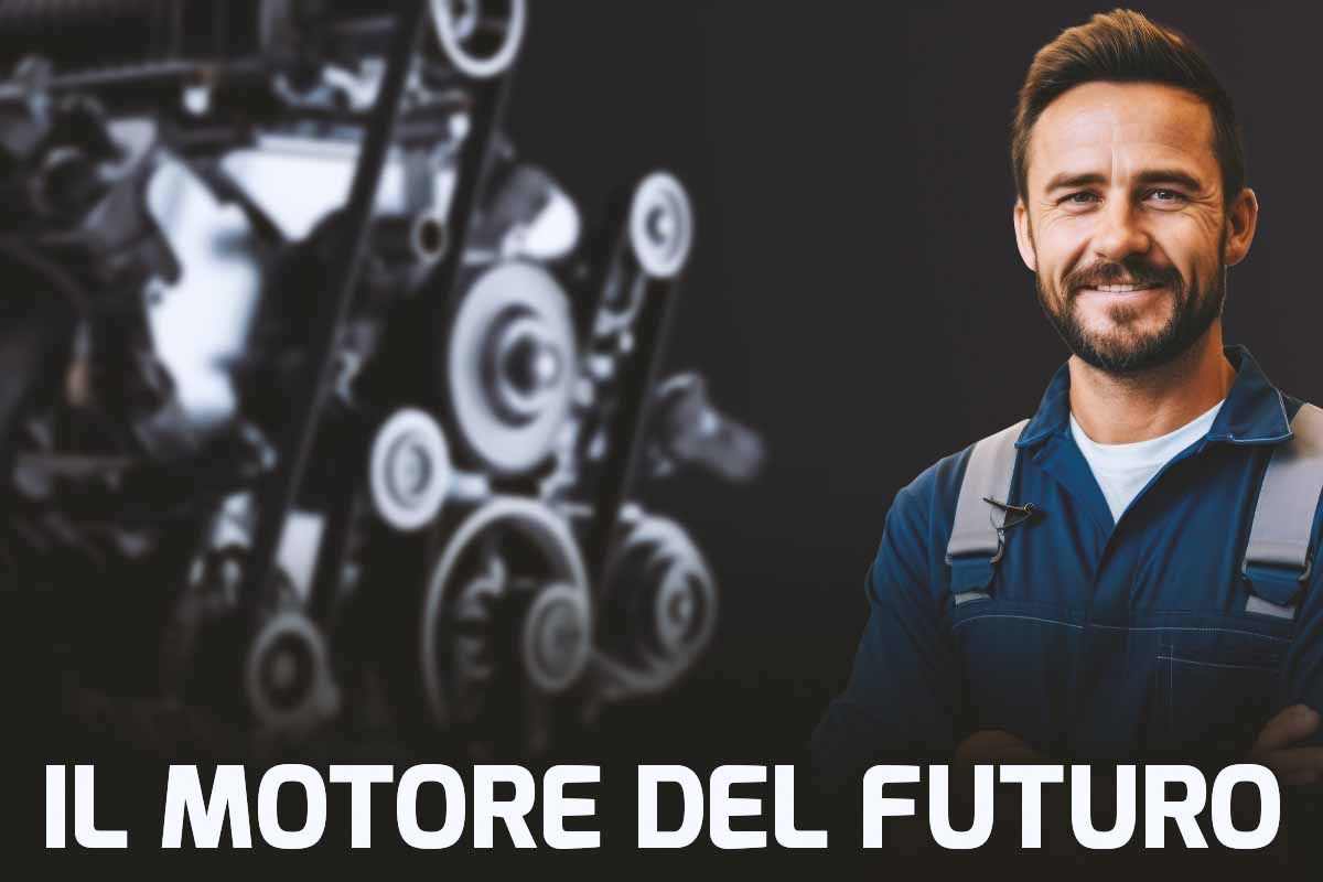 Svelato il nuovo motore del futuro per le moto