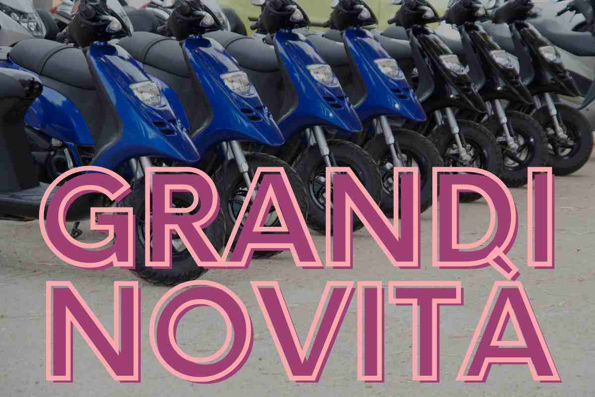 Tante novità nel 2024 per il mercato degli scooter