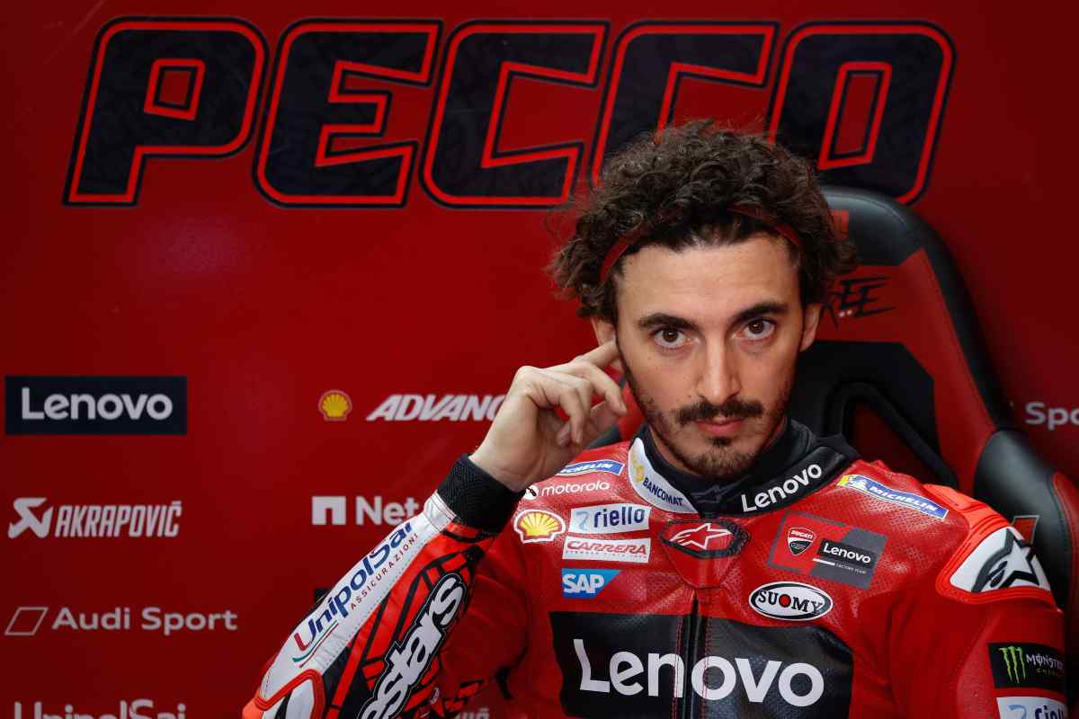 Bagnaia, rivelazione shock: fan gelati