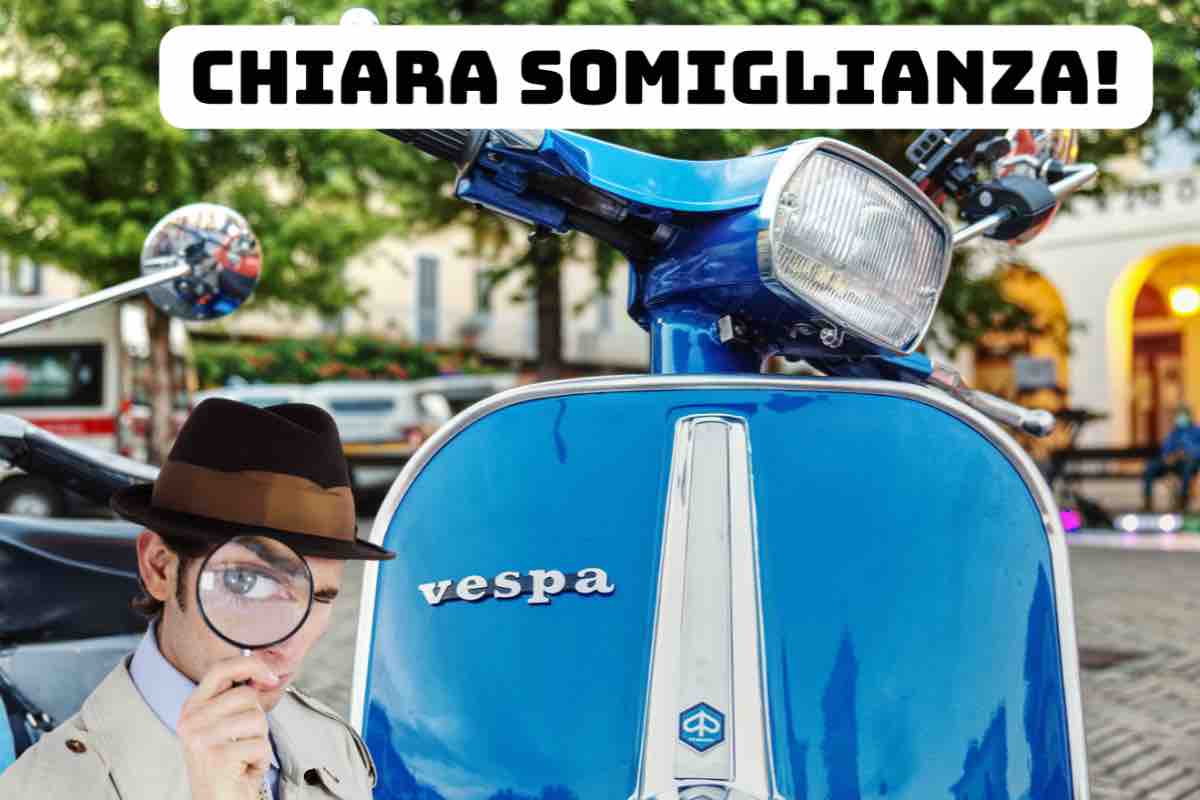 Clone Piaggio Vespa