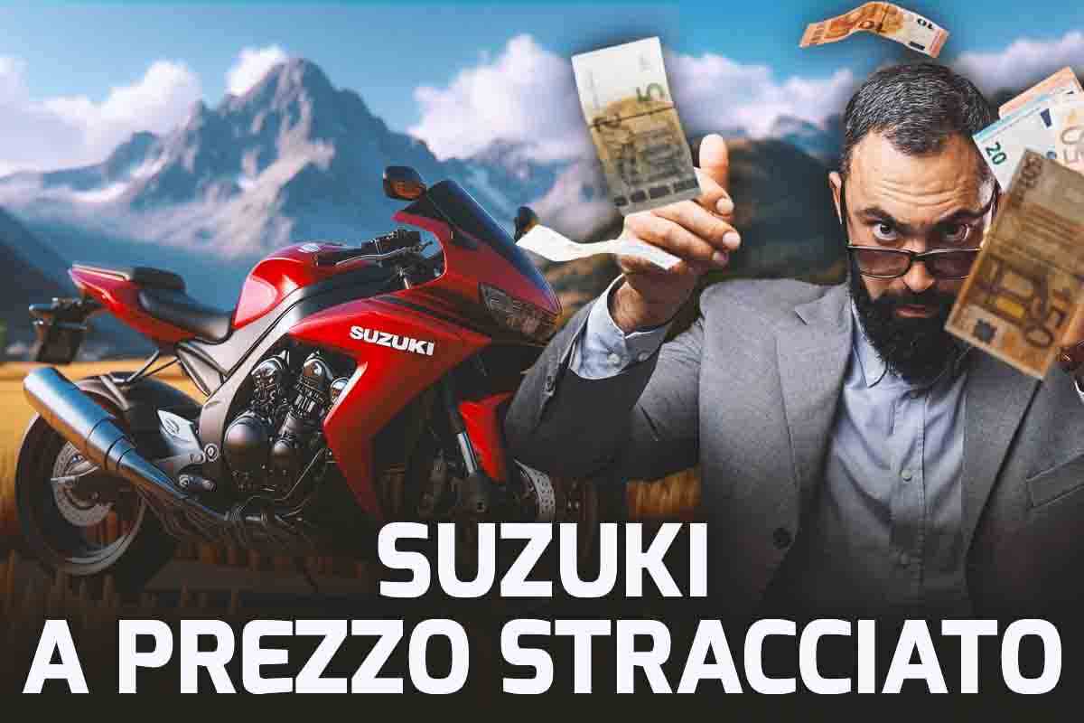 Sconti e offerte Suzuki