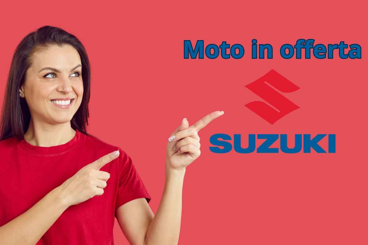 Offerte per le moto Suzuki