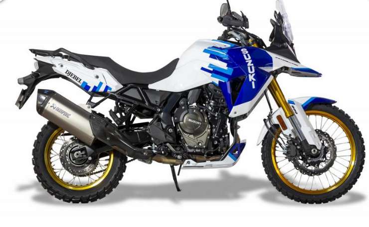 Suzuki V Storm nuovo gioiello