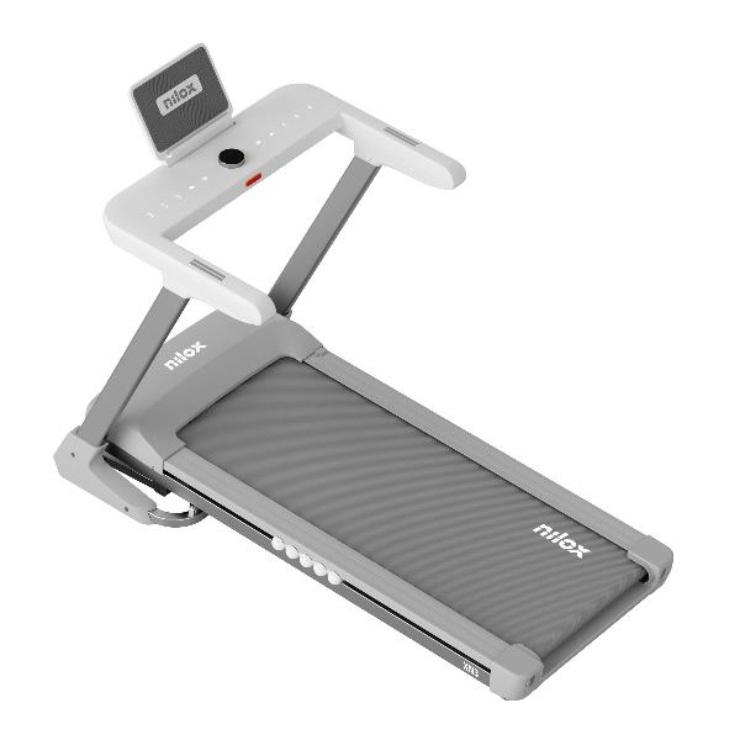 Uno degli accessori Nilox per il fitness: tapis roulant XN3