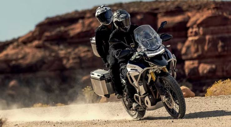 Triumph Tiger 1200 Rally Explorer, caratteristiche