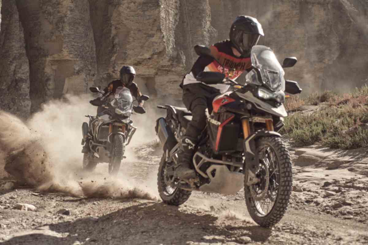 Triumph Tiger 900, la nuova crossover