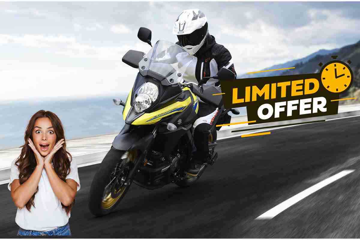 Suzuki offerta lampo 