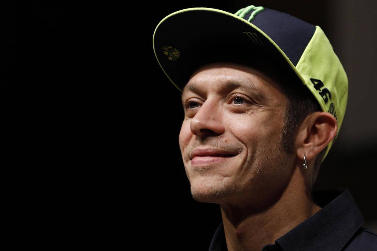 Valentino Rossi a Bathrust