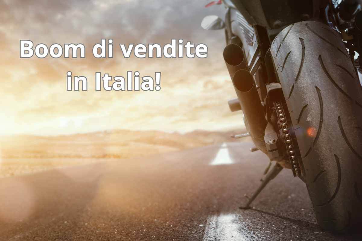 Boom di vendite di queste enduro in Italia