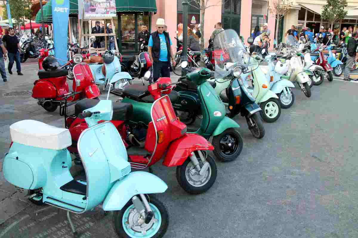 Vespa Piaggio in vendita a prezzo conveniente