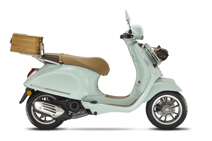 Vespa Primavera 50, caratteristiche 