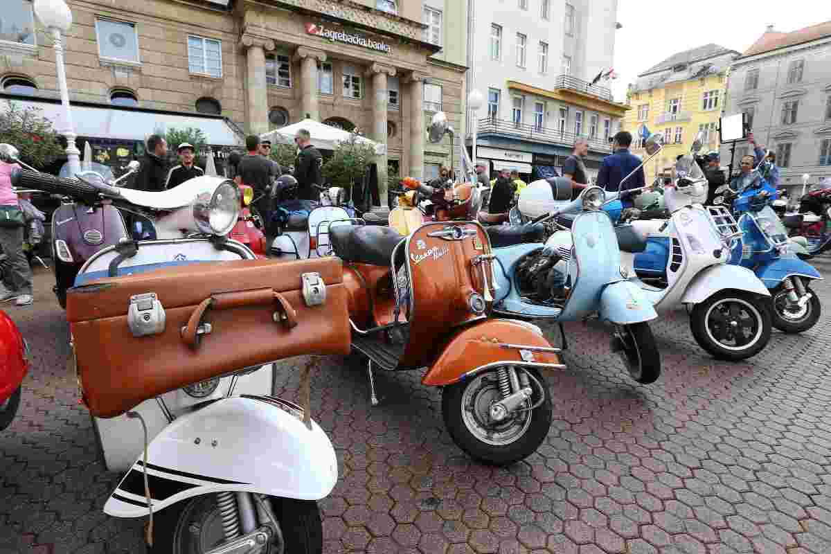 Vespa Piaggio da collezione in vendita a prezzo stracciato