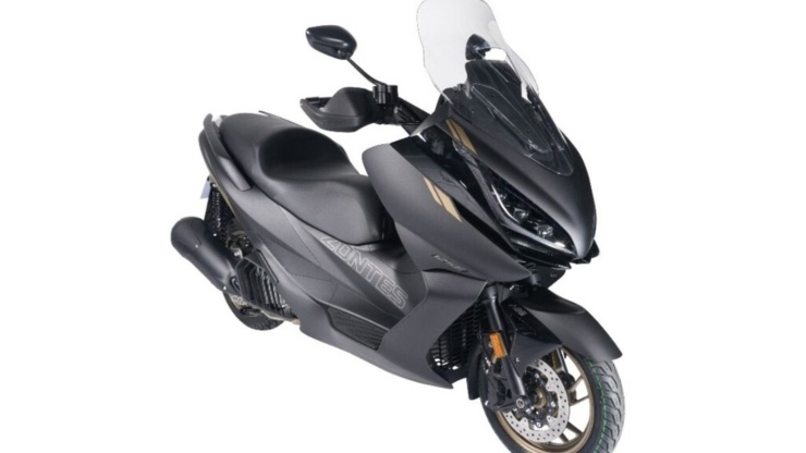 Il nuovo Zontes E125, scooter a prezzo basso