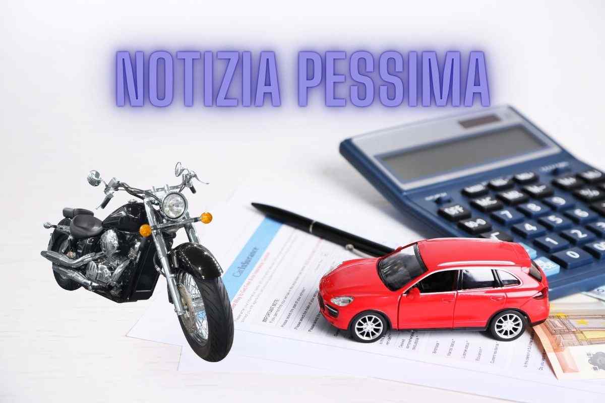 Assicurazioni auto e moto, notizia pessima per gli italiani: la novità che li metterà in ginocchio