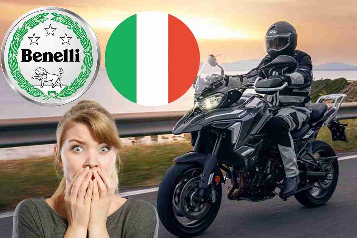 Benelli TRK MBP T502X moto Italia Cina Bologna enduro