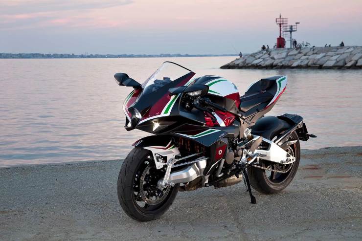 Harley Davidson Ducati BMW Bimota Arch KRGT moto costose supercar