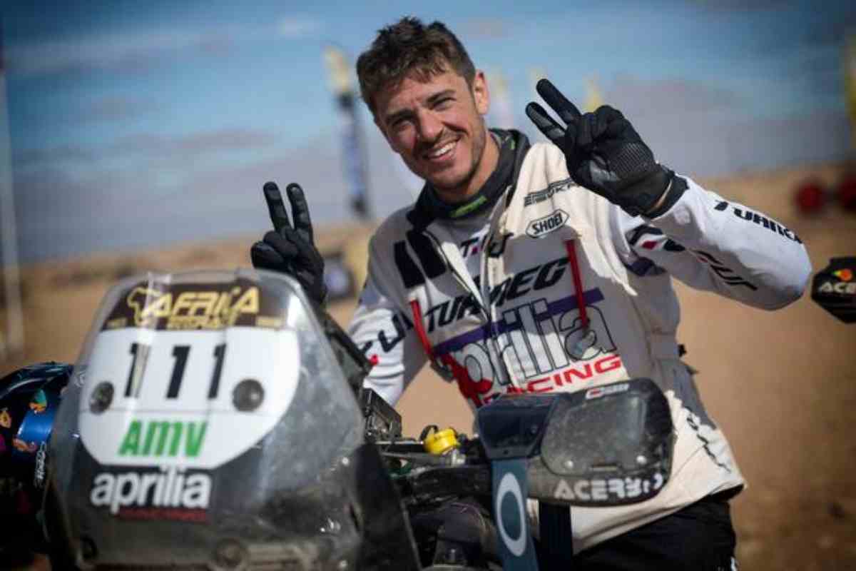 Aprilia vincente nella Africa Eco Race 2024