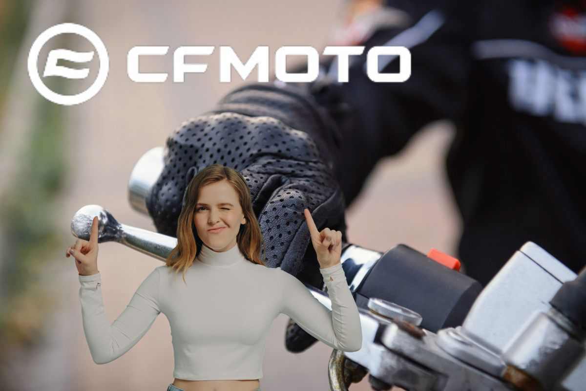 CFMoto, sospensioni rivoluzionarie: avranno una novità mai vista prima
