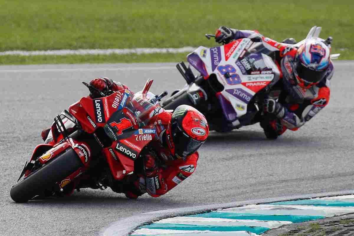 Franco Morbidelli incidente test Portimao paura pilota Ducati Pramac