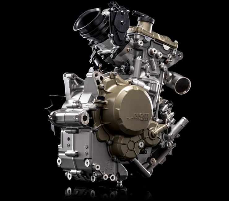 Ducati Hypermotard 698 Superquadro Mono motore monocilindrico