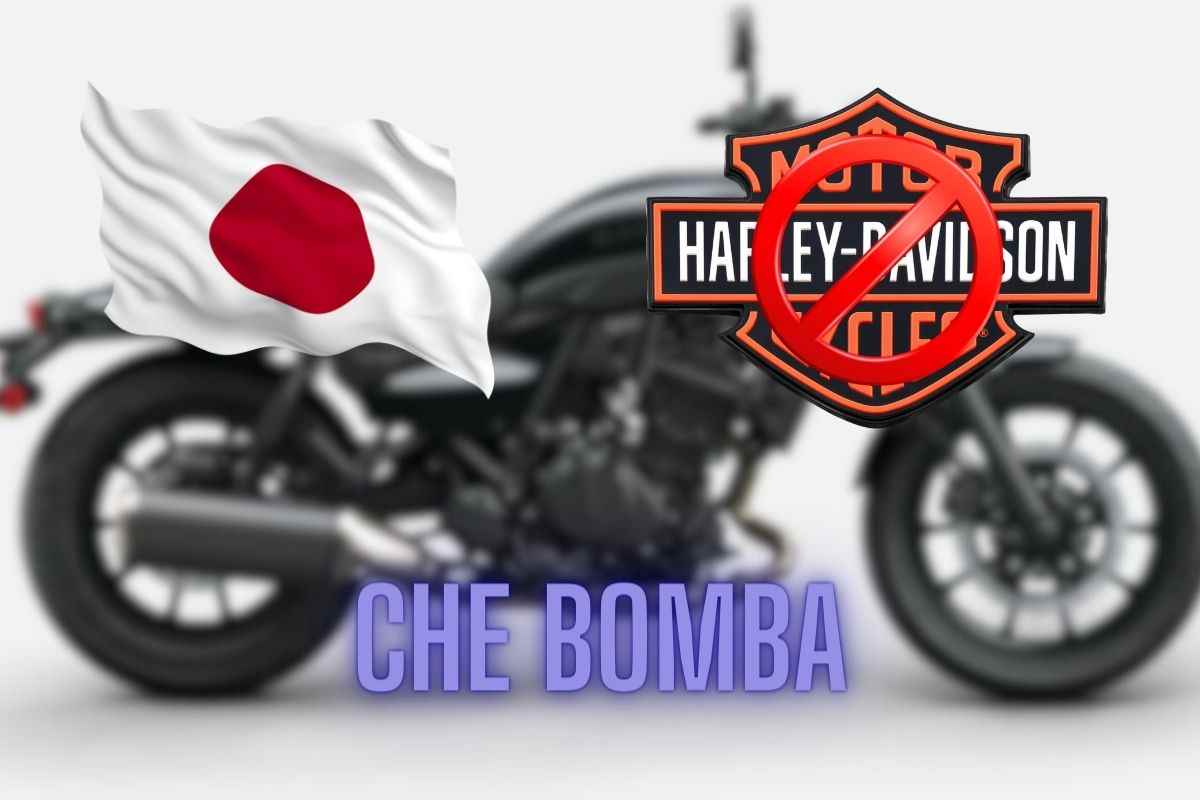 Dal Giappone arriva l'anti-Harley: bella, facile da guidare e costa la metà