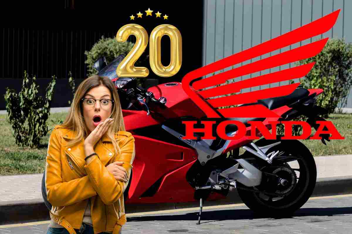 Honda CB1000 Hornet moto novità modello 20 anni
