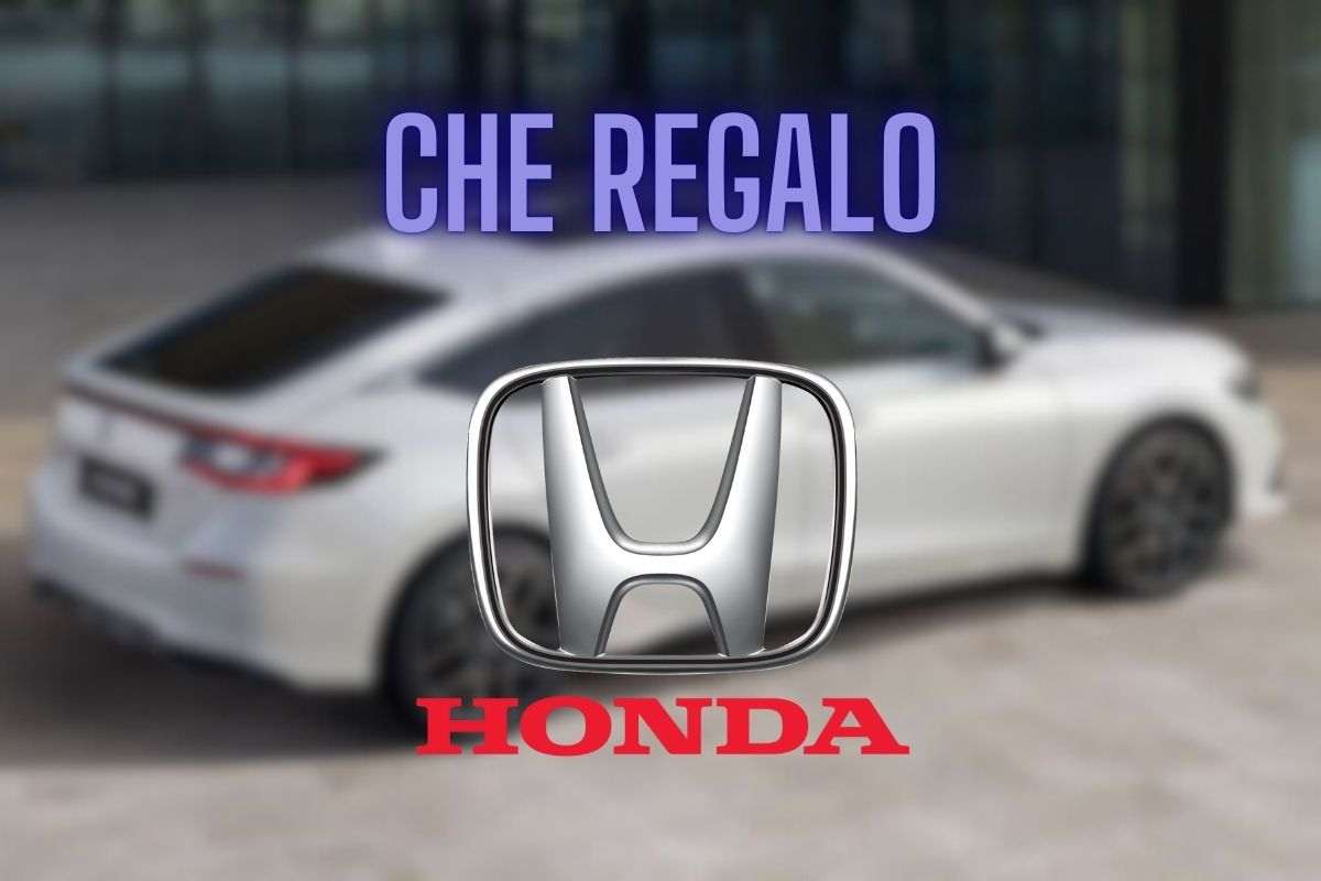 Honda sorprende tutti: 5000 euro in regalo, concessionari presi d'assalto