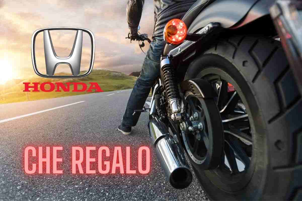 Moto Honda, regalo in concessionario: costo eccezionale e prestazioni da urlo