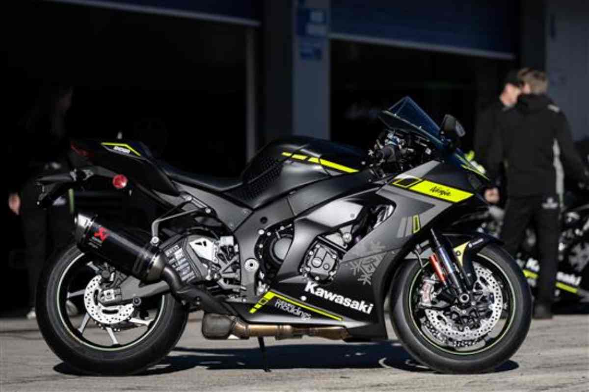 Kawasaki Superbike 