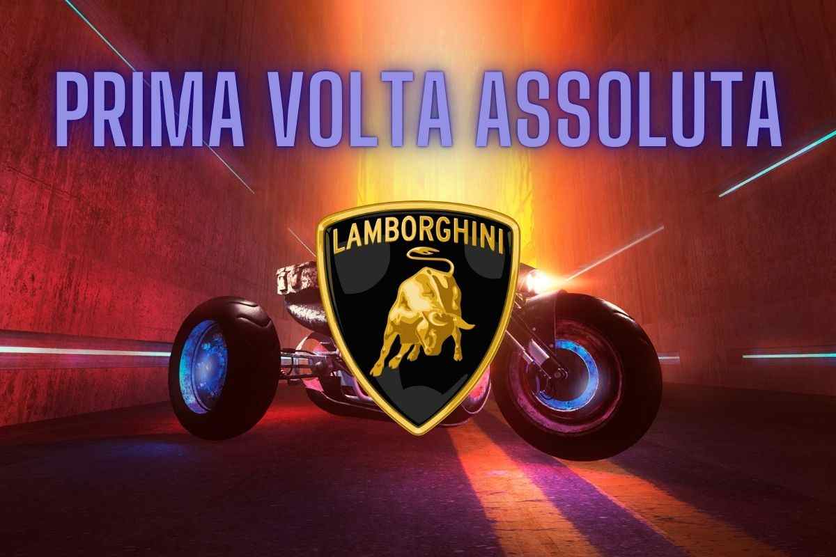 La moto Lamborghini sconvolge gli appassionati: è la prima volta nella storia, il Toro fa sul serio