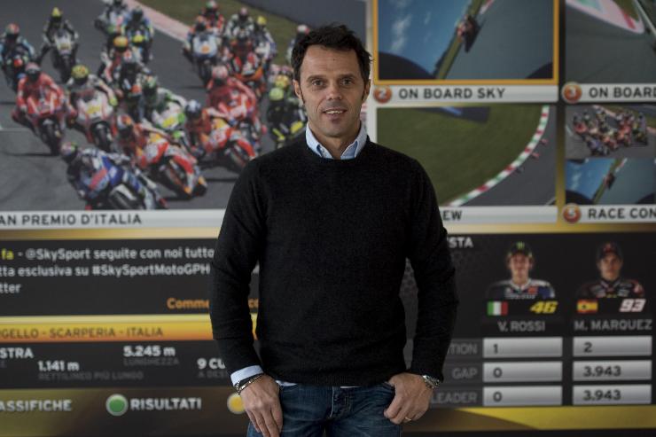 Loris Capirossi guida prudente moto piloti MotoGP