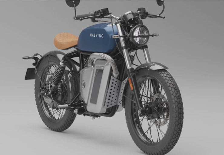 Maeving RM1 moto inglese caratteristiche tecnologica