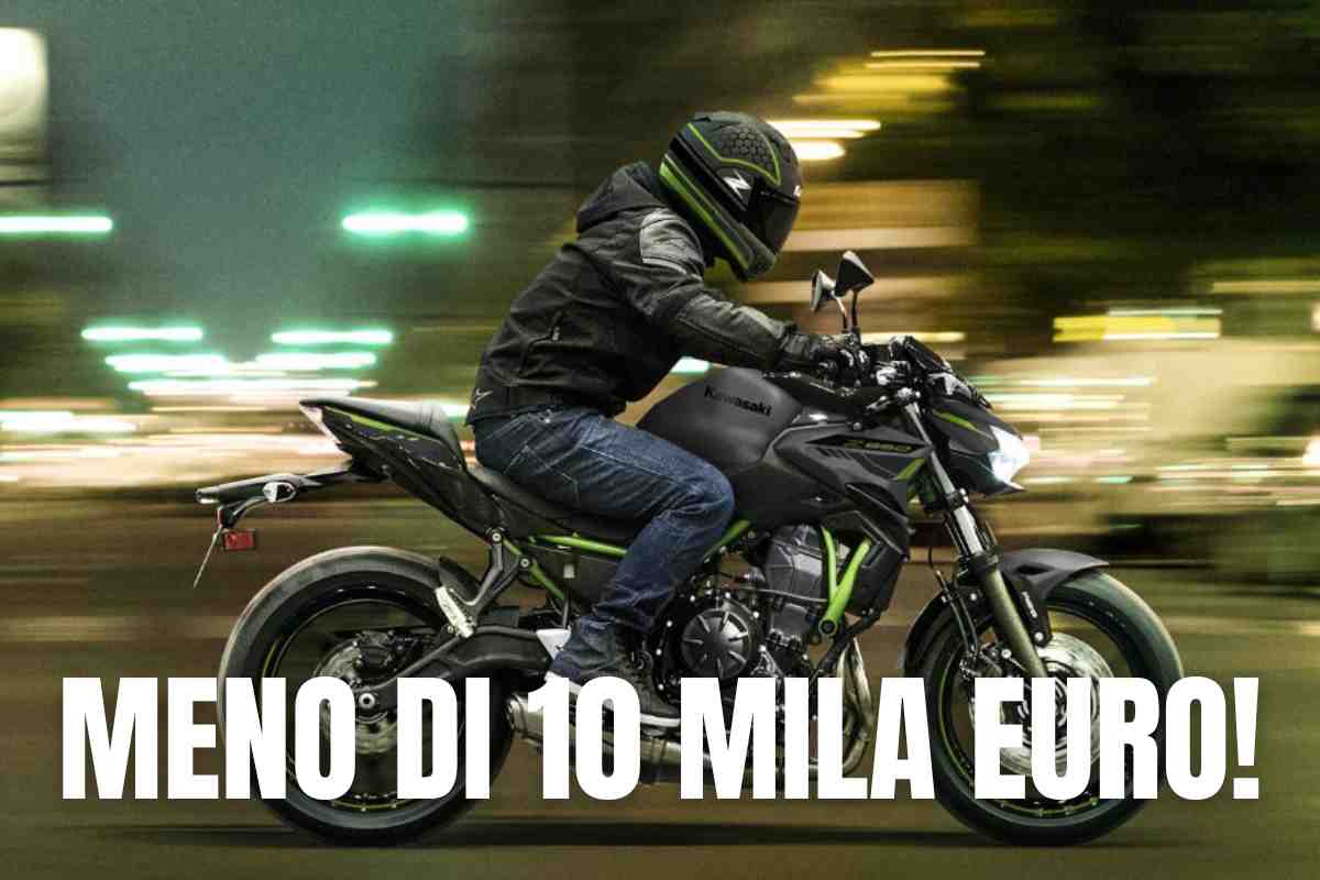 moto 10 mila euro prezzo