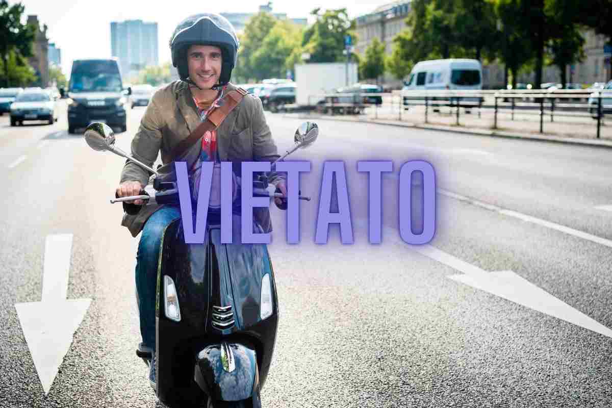 Ufficiale il divieto per gli scooter a benzina: l'ultim'ora fa discutere tutti, il motivo