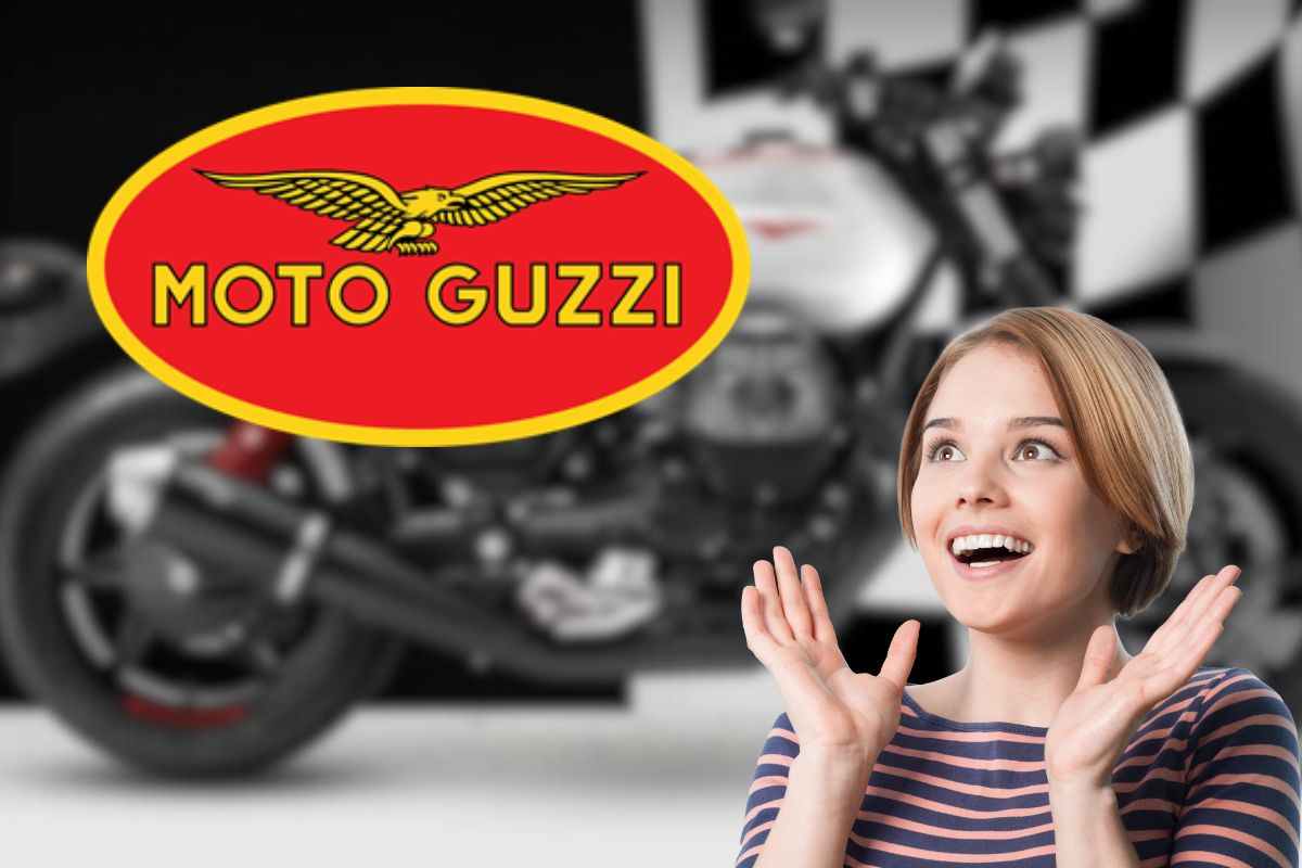 Moto Guzzi lancia la nuova "super moto": il costo? Meno di 10mila euro