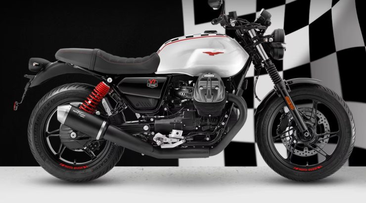 Moto Guzzi V7 Stone Ten The Clan omaggio guzzisti