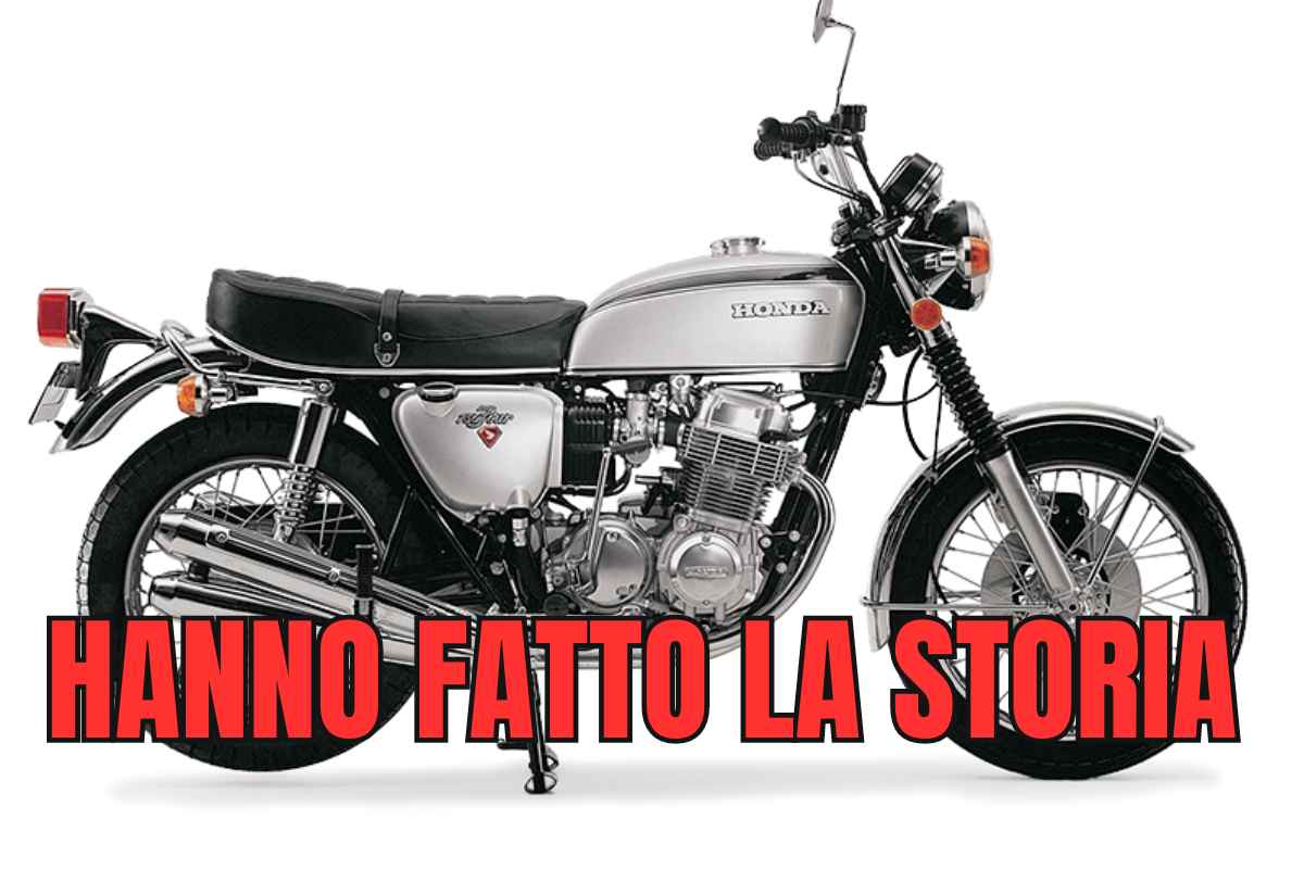 moto storiche anni '80