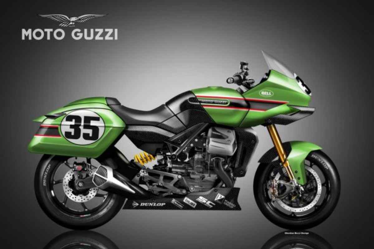 Moto Guzzi V120 Racing Bagger: la sfida italiana alla Harley-Davidson