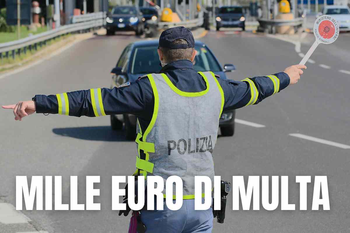 multa controlli città 30