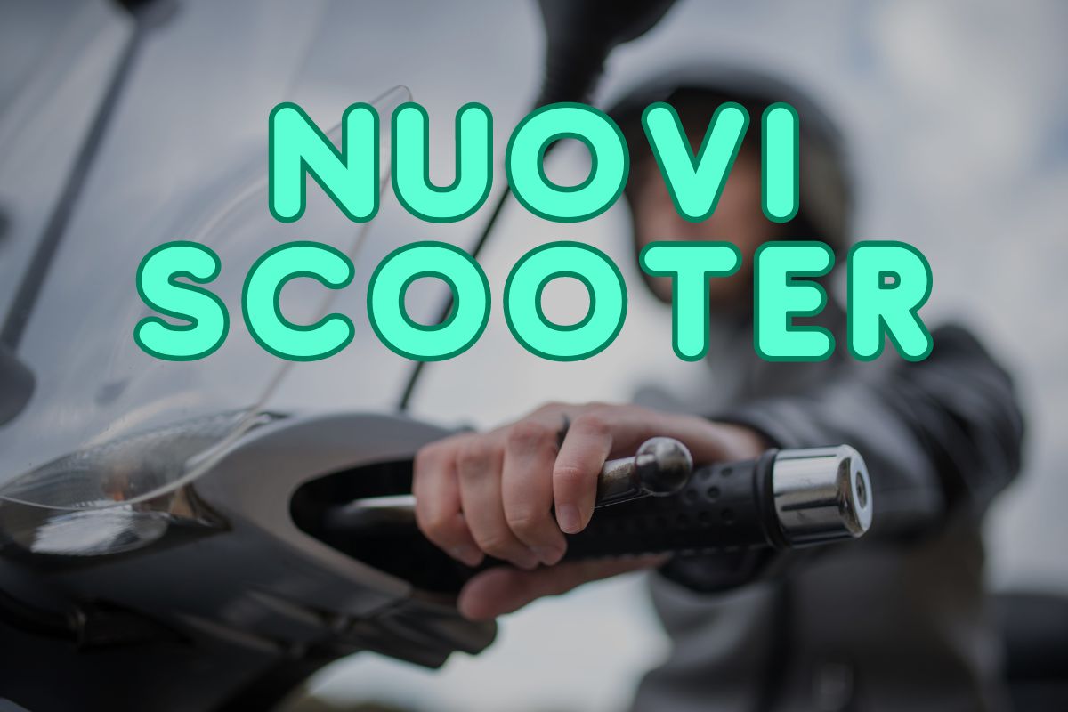 Arrivano nuovi scooter a prezzi bassi