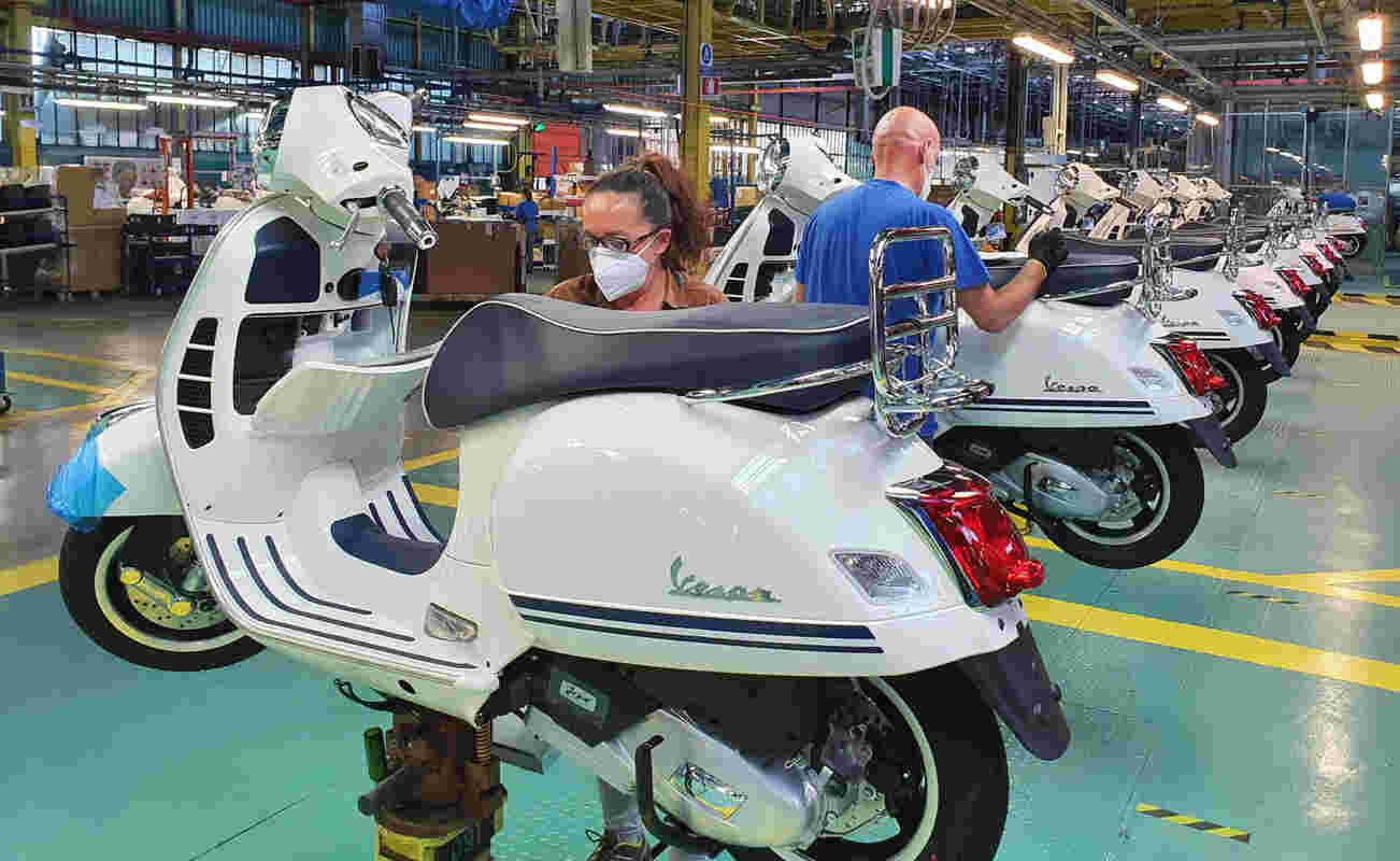 Piaggio investe in Algeria