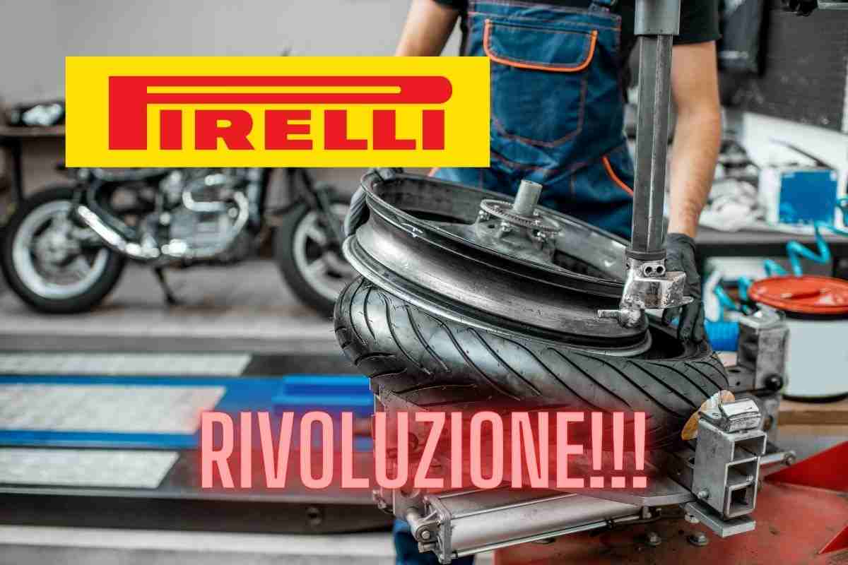 Gomme per moto, svolta totale: Pirelli dà il via alla rivoluzione