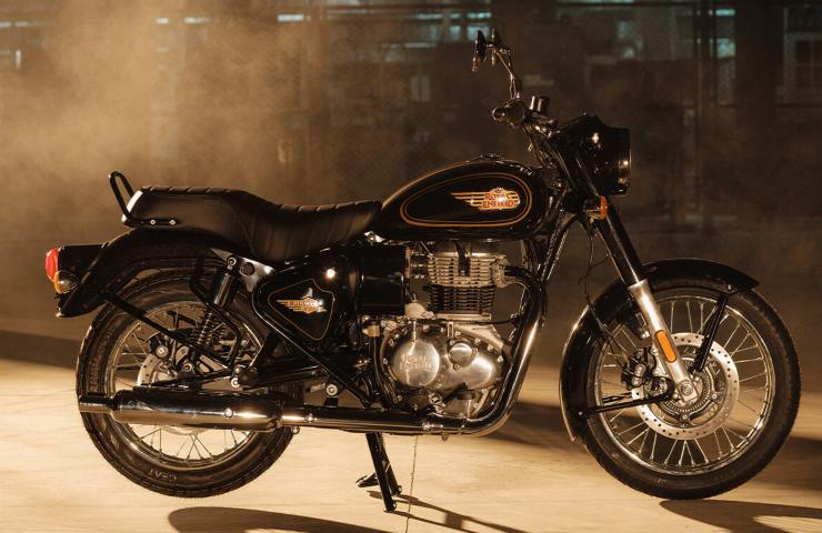 Royal Enfield Bullet 350 moto moderno classico occasione