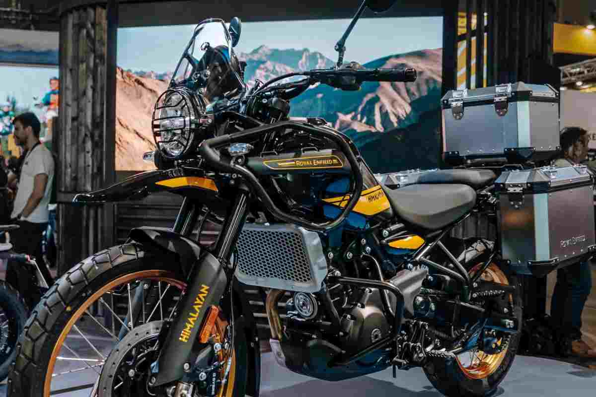 Royal Enfield Himalayan 450 Raid disponibile, ecco la data