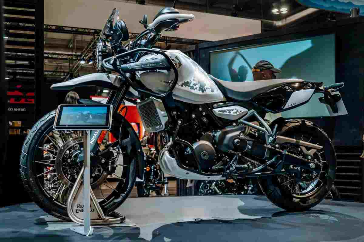 Royal Enfield Himalayan 450 Raid disponibile, ecco la data