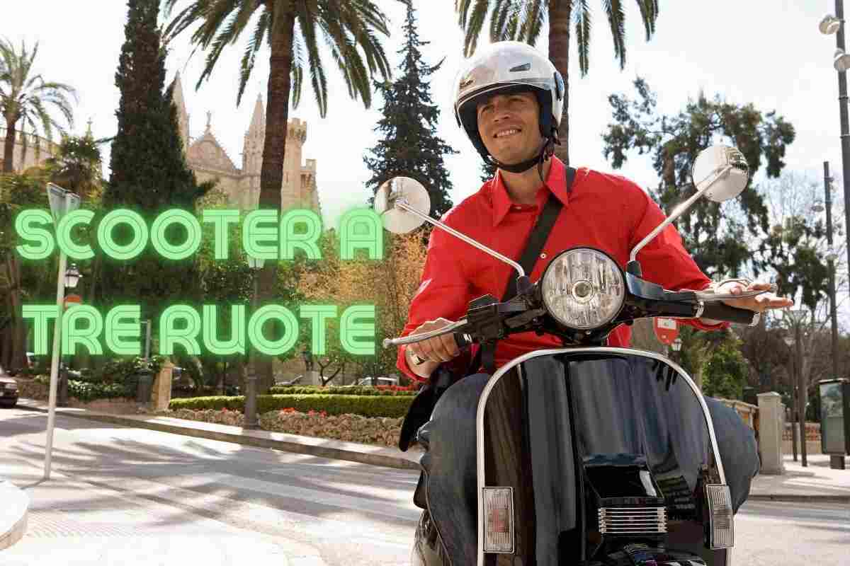 Scooter, il nuovo modello a tre ruote fa impazzire tutti: prezzo pazzo