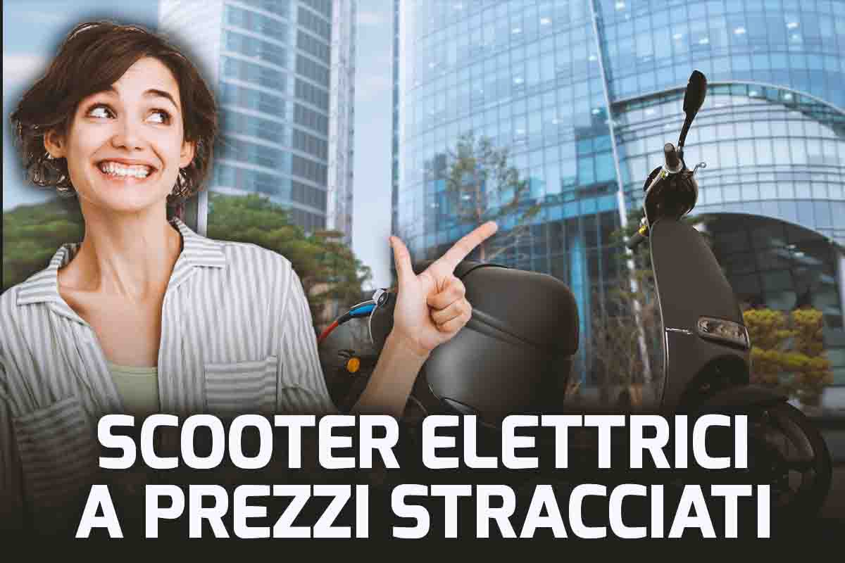 scooter elettrici prezzi stracciati