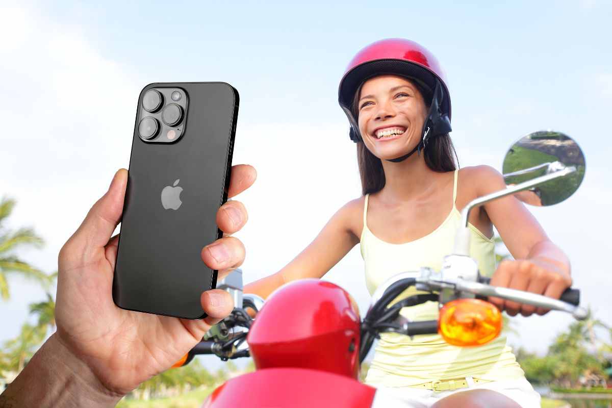 Scooter Arma iPhone costo pieghevole