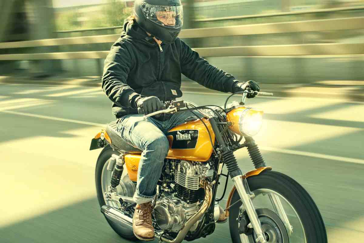 Yamaha SR400 ancora in vendita in Thailandia