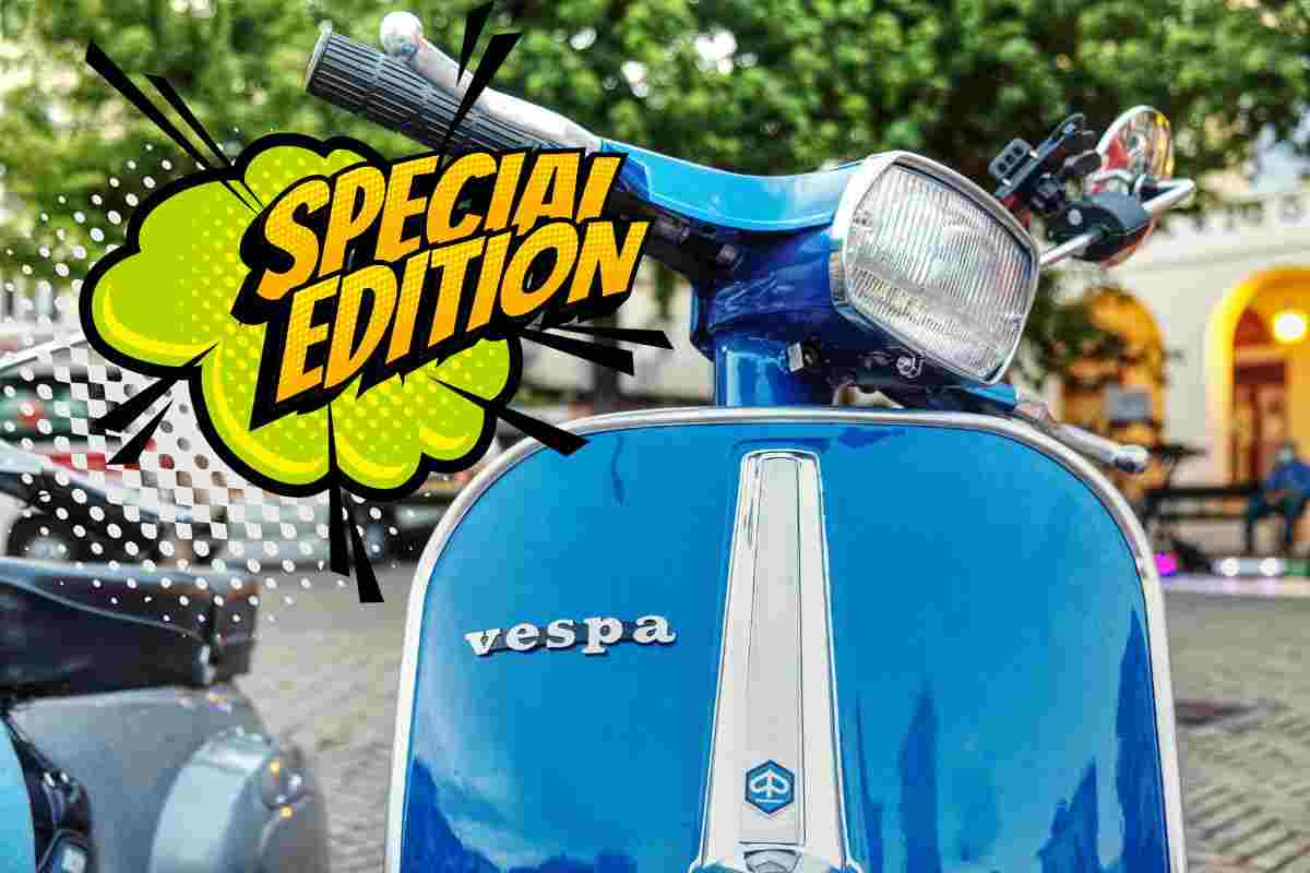 Vespa 946 Dragon novità modello speciale moto Piaggio